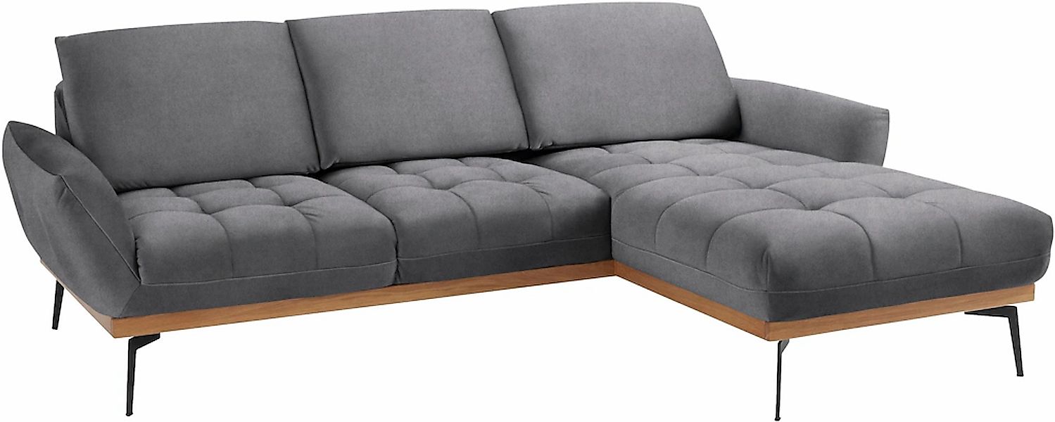 exxpo - sofa fashion Ecksofa "Palic, inkl. Rückenverstellung, bequem, elega günstig online kaufen