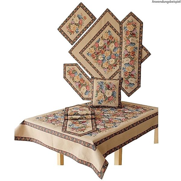 matches21 HOME & HOBBY Tischdecke Tischdecke günstig online kaufen