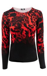 Futura Strickpullover mit Animal Print günstig online kaufen