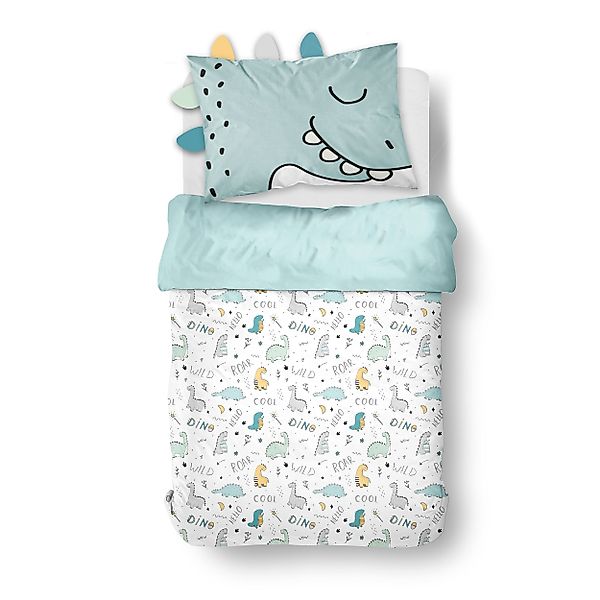 Familando Babybettwäsche Dinosaurier 100x135 40x60 cm günstig online kaufen