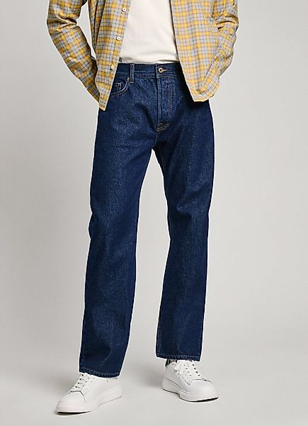 Pepe Jeans Loose-fit-Jeans LOOSE JEANS mit geradem Bein günstig online kaufen