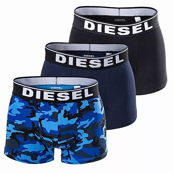 Diesel Umbx Damien Unterhose 3 Einheiten XL Blue / Black günstig online kaufen
