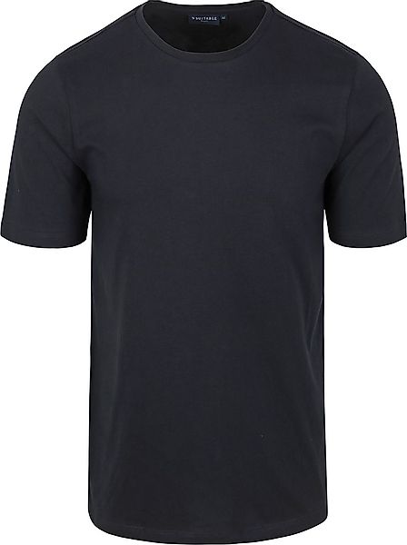 Suitable Respect T-shirt Jim Steel Dunkelblau - Größe M günstig online kaufen