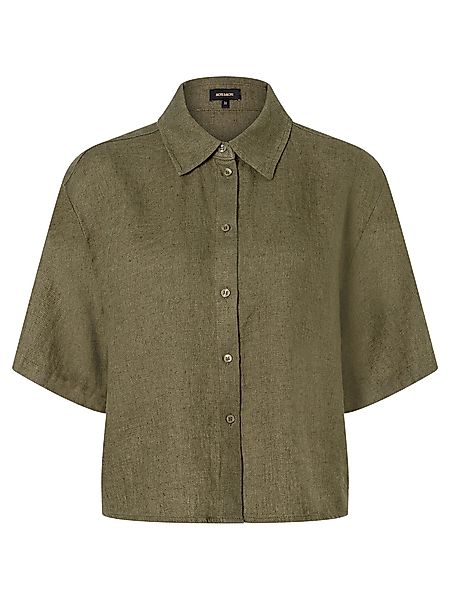 MORE&MORE Kurzarmbluse Leinenbluse günstig online kaufen