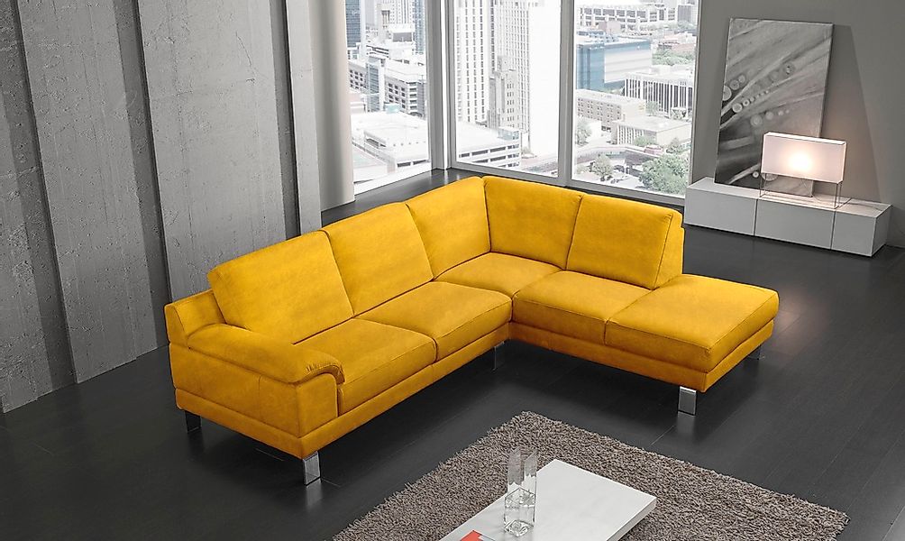 Egoitaliano Ecksofa »Shakira, Design und Sitzkomfort auf hohem Niveau, toll günstig online kaufen