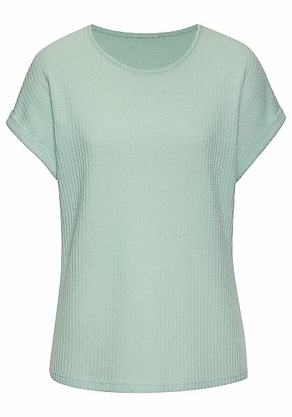 Vivance Kurzarmshirt "aus weicher Piqué-Qualität" günstig online kaufen