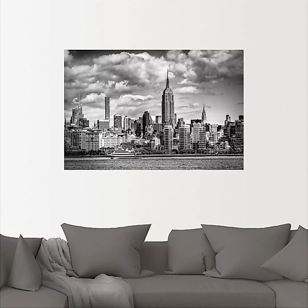 Artland Wandfolie "Midtown Manhattan", New York, (1 St.) günstig online kaufen