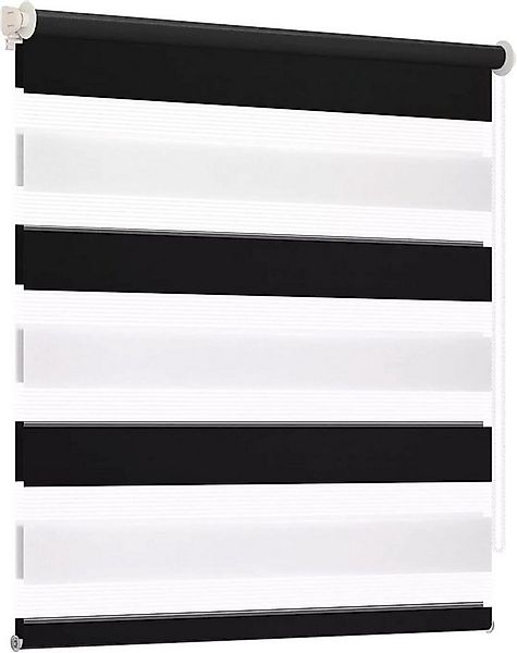 Doppelrollo doppelrollo Klemmfix ohne Bohren, OUBO, verdunkelnd, verspannt, günstig online kaufen