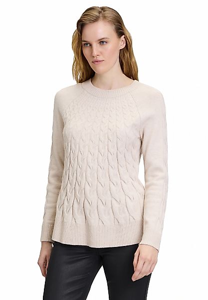 Betty Barclay Strickpullover "Betty Barclay Strickpullover langarm", (1 tlg günstig online kaufen