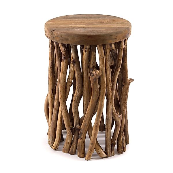 DESIGN DELIGHTS Beistelltisch BEISTELLTISCH "WOODS", Altholz günstig online kaufen