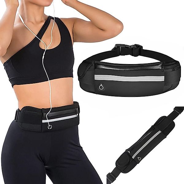 VERK GROUP Bauchtasche Lauftasche Joggingtasche Laufgürtel günstig online kaufen