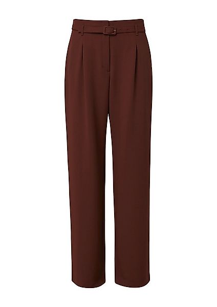 s.Oliver Chinos Hose Twill-Hose mit Gürtel und High Rise günstig online kaufen