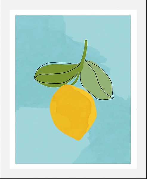 queence Bild »Fuego«, Obst-Obst Bilder-Essen-Lebensmittel-Kunst-Figuren, (1 günstig online kaufen