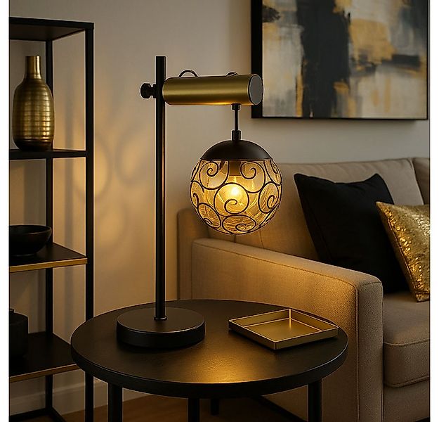 GLOBO LIGHTING Tischleuchte, Leuchtmittel nicht inklusive, Tischlampe Nacht günstig online kaufen