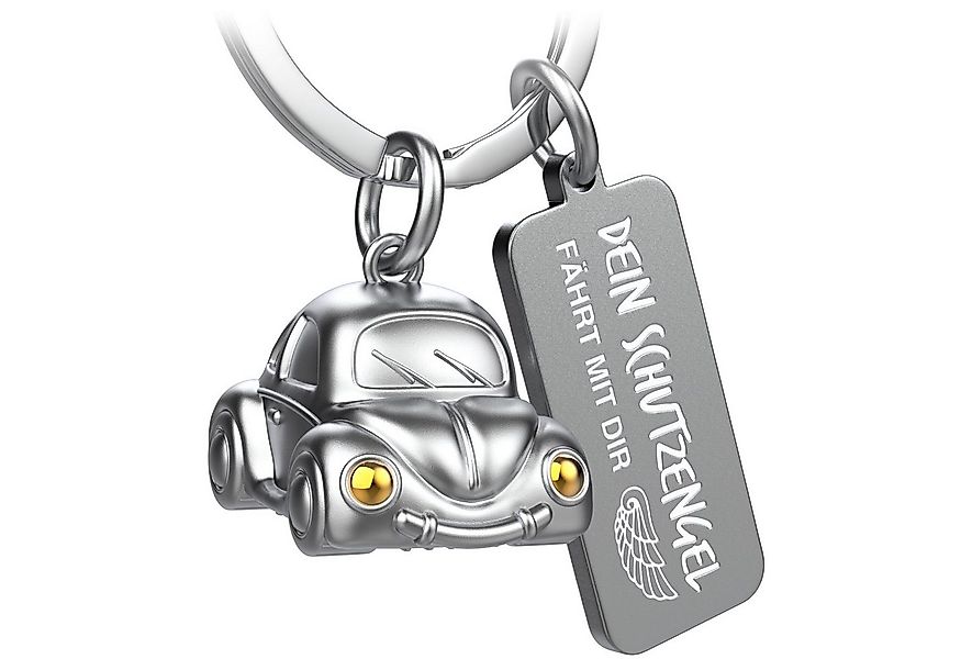 FABACH Schlüsselanhänger Miniatur Auto "Car" mit Gravur "Deine Schutzengel günstig online kaufen