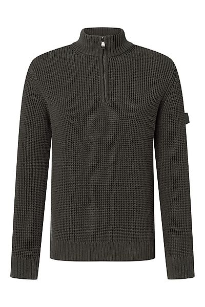 Joop Jeans Strickpullover Henrios Mit Rundhalsausschnitt günstig online kaufen