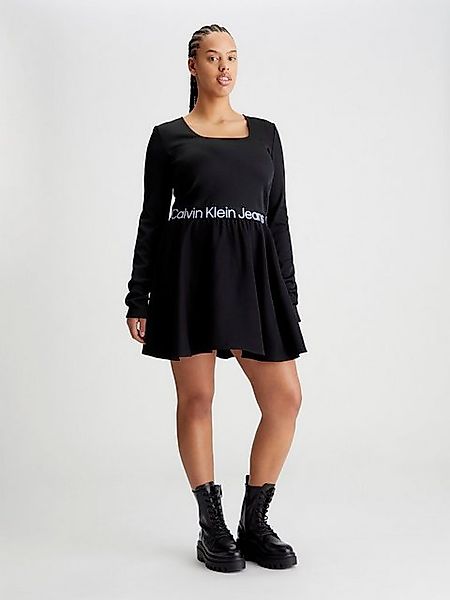 Calvin Klein Jeans Plus Skaterkleid PLUS günstig online kaufen