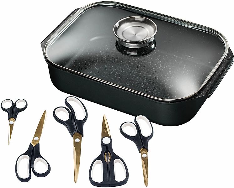 KING Bräter Set, 7 Stk. tlg. Aluminiumguss günstig online kaufen