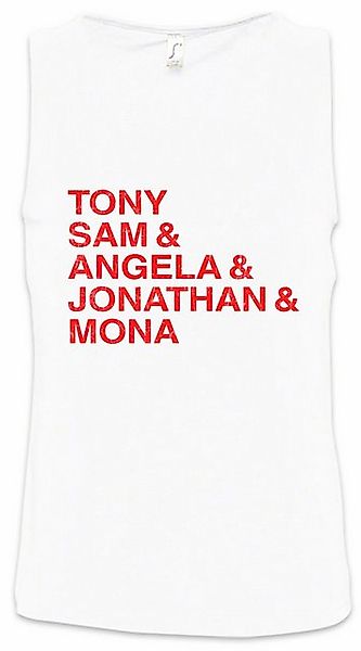 Urban Backwoods Tanktop Who's The Names Ärmelloses T-Shirt Boss Wer Ist Hie günstig online kaufen