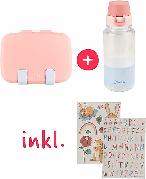 Sterntaler Lunchbox "Trinkflasche+Brotdose Hanni" Set, 2 Stk. tlg. mit Trin günstig online kaufen