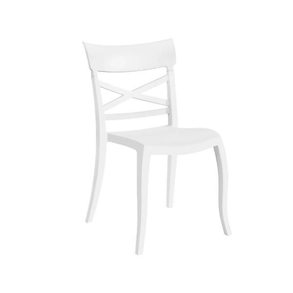 Papatya Stuhl XSera-S  Weiß 01 günstig online kaufen