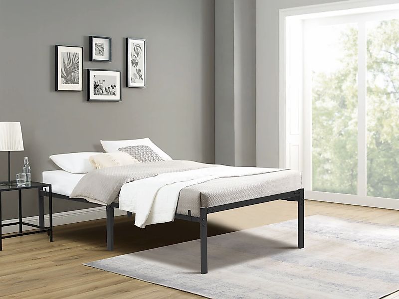 INOSIGN Metallbett "LIST Bett Bettgestell Bettrahmen Einzelbett Doppelbett" günstig online kaufen