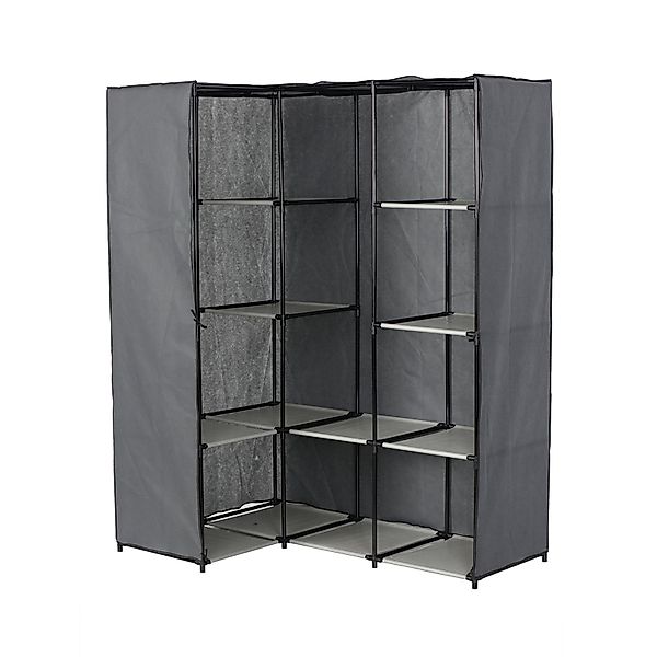 HTI-Living Stoffschrank Stoffschrank Eckregal Lena (Stück, günstig online kaufen