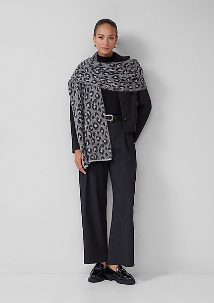 s.Oliver BLACK LABEL Halstuch Gestrickter Schal günstig online kaufen