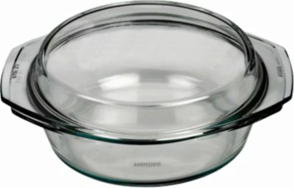 BOHEMIA Selection feuerfeste Glas Schüssel mit Deckel, bis 300°C, 2,5l farb günstig online kaufen