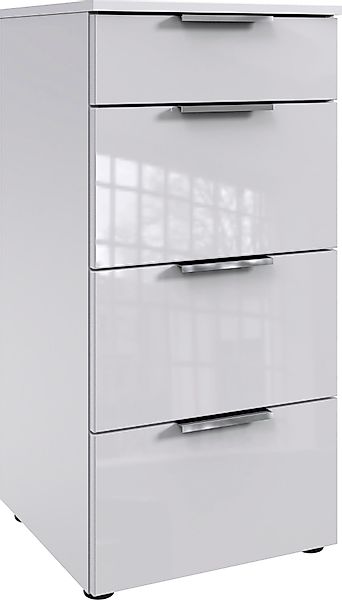 Wimex Schubkastenkommode "Level36 C by fresh to go", mit Glaselementen auf günstig online kaufen