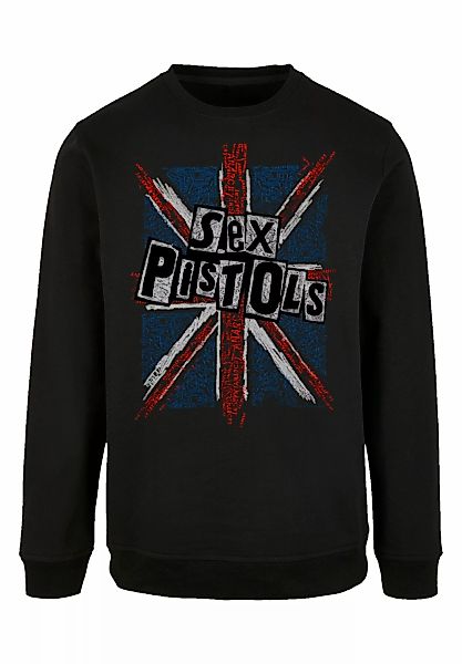 F4NT4STIC Sweatshirt "Sex Pistols Anarchy Flag", Premium Qualität günstig online kaufen