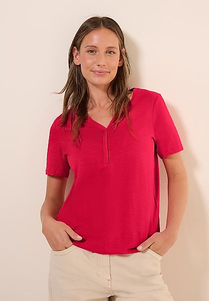 Cecil T-Shirt, aus reiner Baumwolle günstig online kaufen