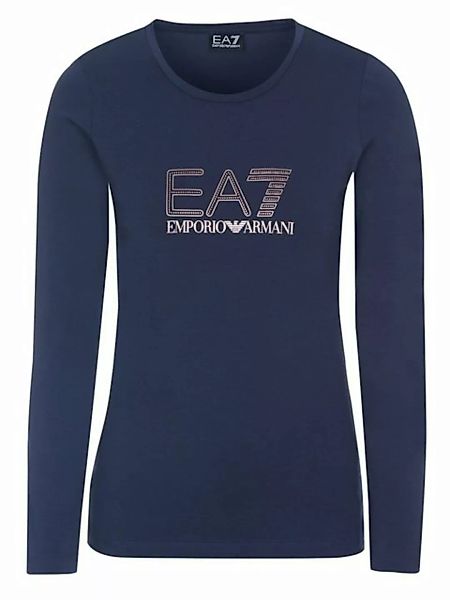 Emporio Armani Longsleeve EA7 Emporio Armani Top günstig online kaufen