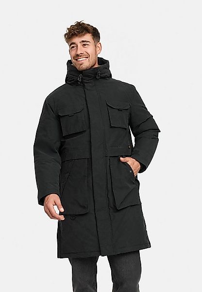 Indicode Winterjacke Herren INKristof Herrenparka Herrenjacke Langer Parka günstig online kaufen