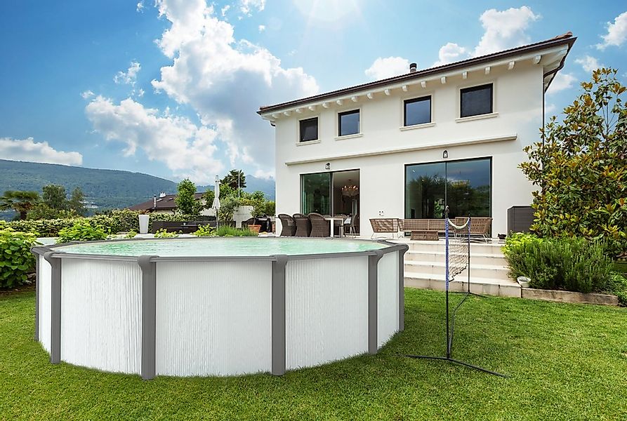 KWAD Rundpool "Green line Evolution", (Komplett-Set, 10 tlg.), 3,6x1,32 whi günstig online kaufen