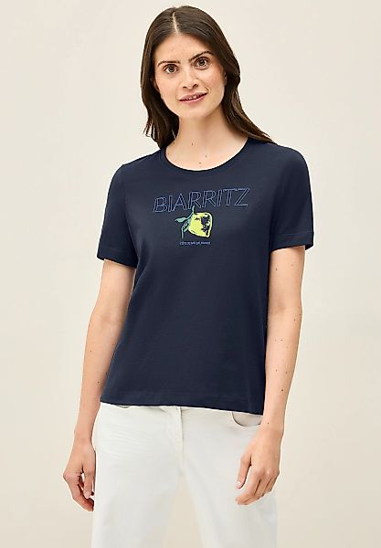 Cecil T-Shirt, aus reiner Baumwolle günstig online kaufen