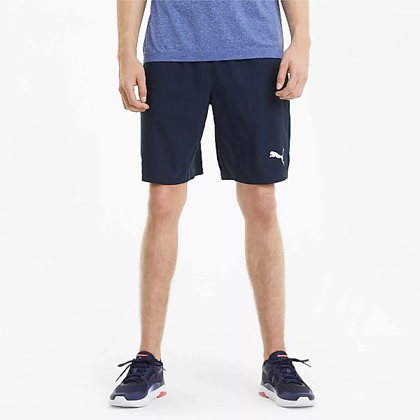 PUMA Active Woven Herren Shorts | Mit Aucun | Blau | Größe: L günstig online kaufen