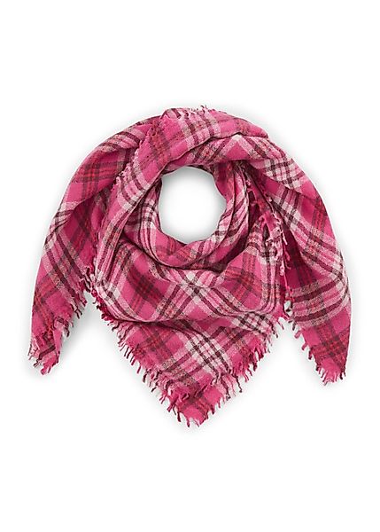 Codello Dreieckstuch Codello Dreieckstuch mit Karomuster, günstig online kaufen