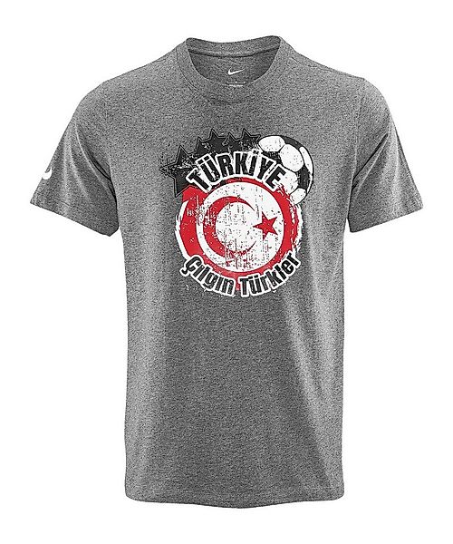 Nike T-Shirt Nike Performance Türkei T-Shirt Ftffgcz0881 Baumwolle günstig online kaufen