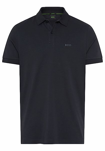 BOSS GREEN Poloshirt "Pio 2" mit tonalem Logoschriftzug, regular fit günstig online kaufen