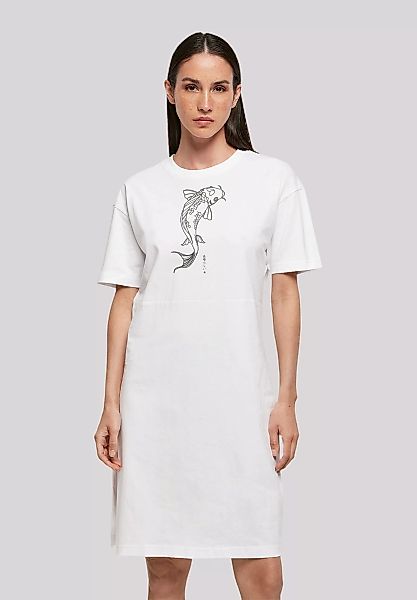 F4NT4STIC Shirtkleid "Koi Karpfen Asia" günstig online kaufen