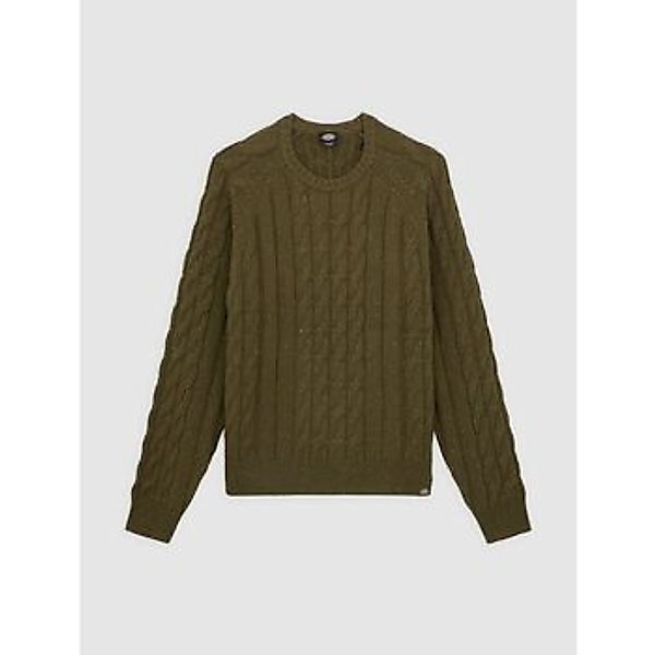 Dickies  Pullover VANLEER CABLE - DK0A87ORL-MGR1 MILITARY GREEN günstig online kaufen