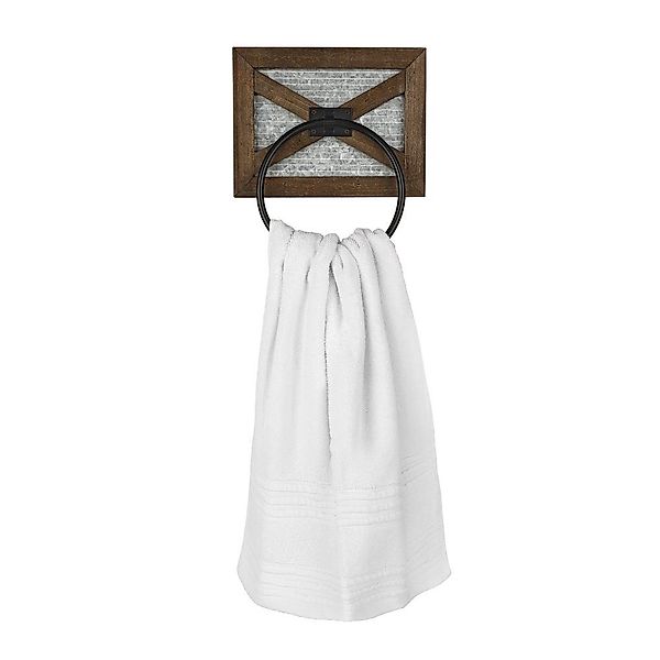 Melko Handtuchhalter Handtuchring Handtuchhaken Handtuchstange Handtuchhalt günstig online kaufen