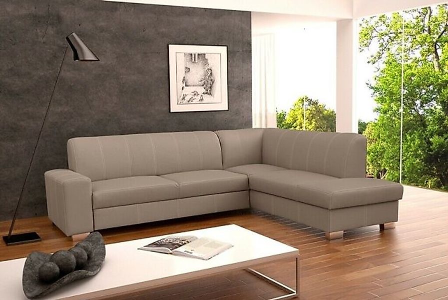JVmoebel Ecksofa Sofa Couch Schlaf Polster Eck Sofas Garnitur Wohnlandschaf günstig online kaufen