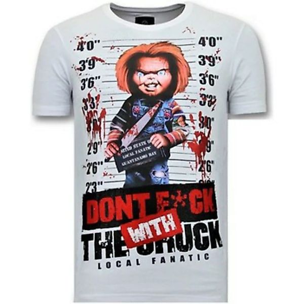 Local Fanatic  T-Shirt Mit Aufdruck Bloody Chucky günstig online kaufen