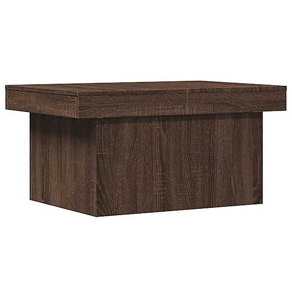 vidaXL Couchtisch Couchtisch Braun Eichen-Optik 100x55x40 günstig online kaufen
