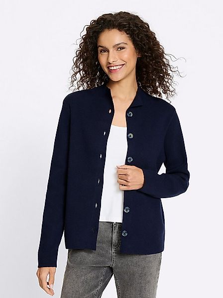 heine Strickjacke Cardigan Langarm Feinstrick günstig online kaufen