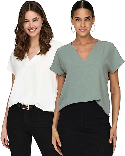 Jaquelin de Young Blusenshirt (2er-Pack) JDY günstig online kaufen