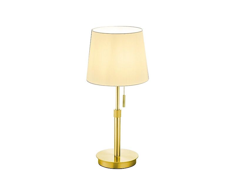 TRIO Leuchten LED Tischleuchte, LED wechselbar, Warmweiß, groß-e Lampenschi günstig online kaufen