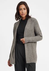 OXMO Strickjacke OXClea Cardigan in Ajour-Strickmuster günstig online kaufen